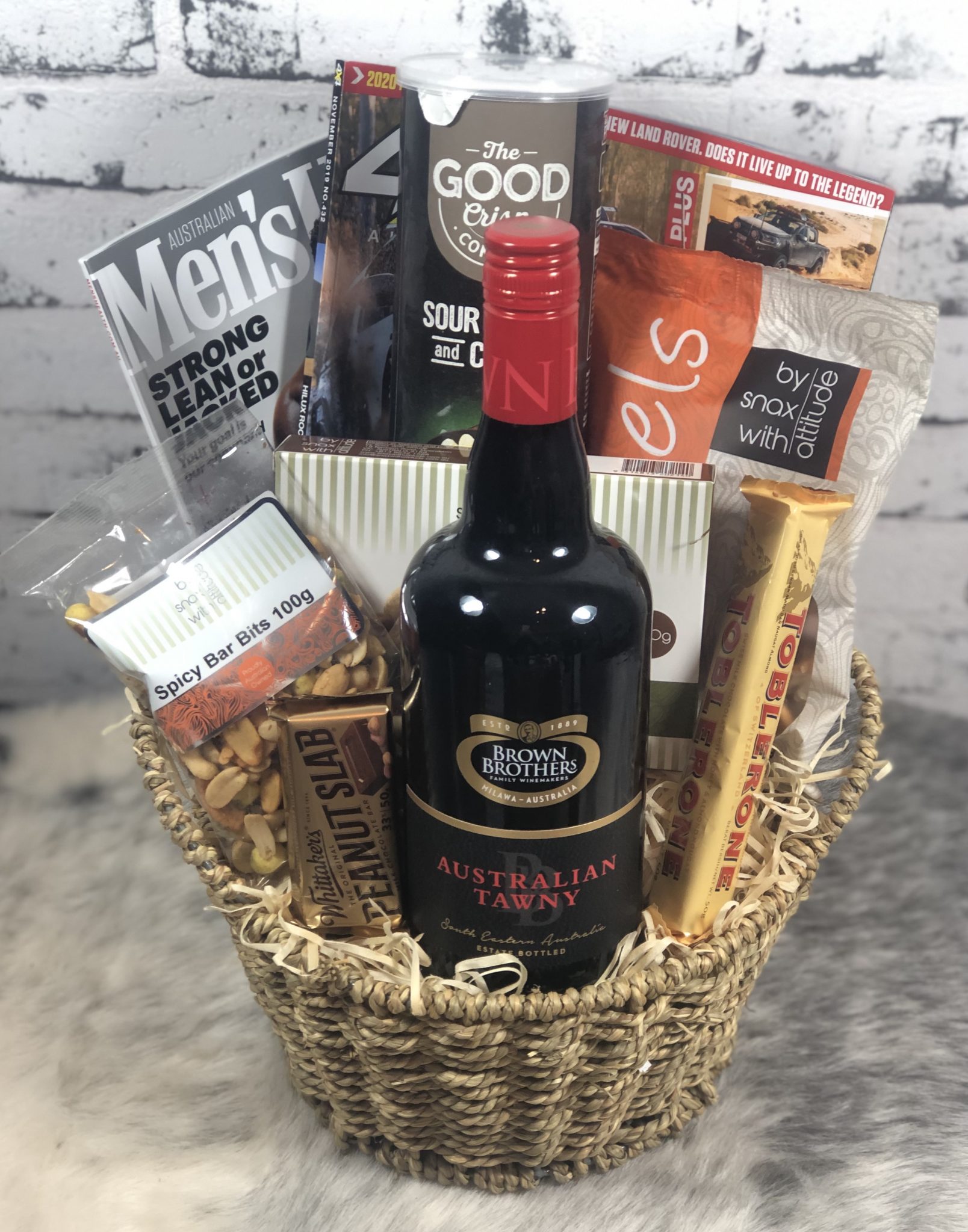 Big Boys Magazine Gift Box