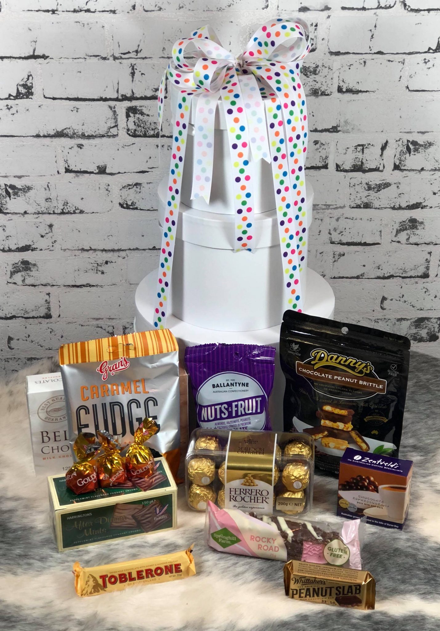 Chocolate Tower Gift Box