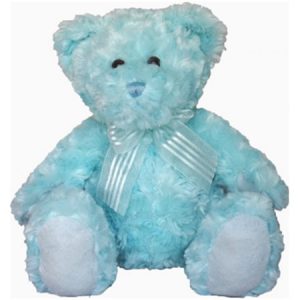 Blue Billie 25cm Sitting Bear