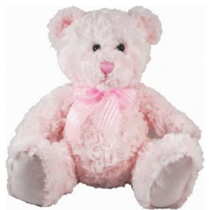 Pink Billie 25cm Sitting Bear