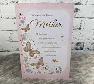 ‘To someone like a Mother’